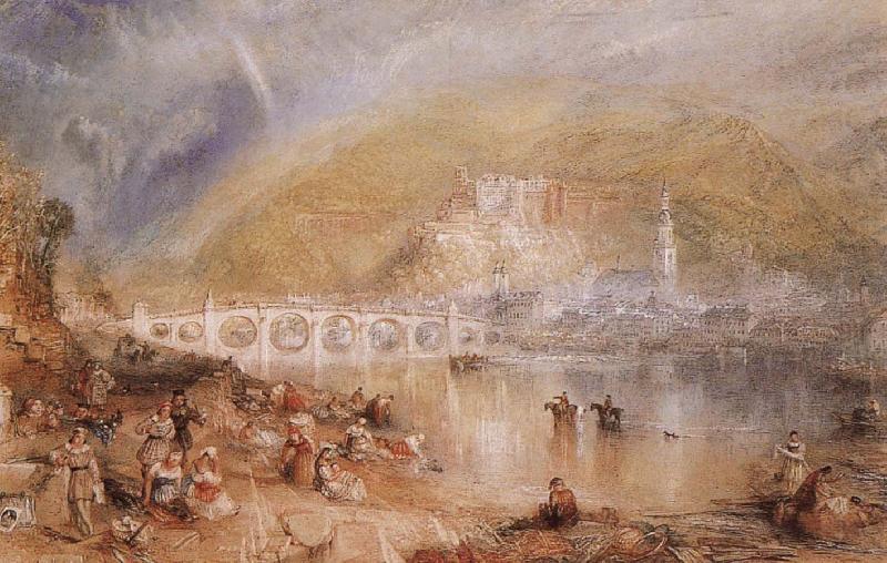 Village, Joseph Mallord William Turner